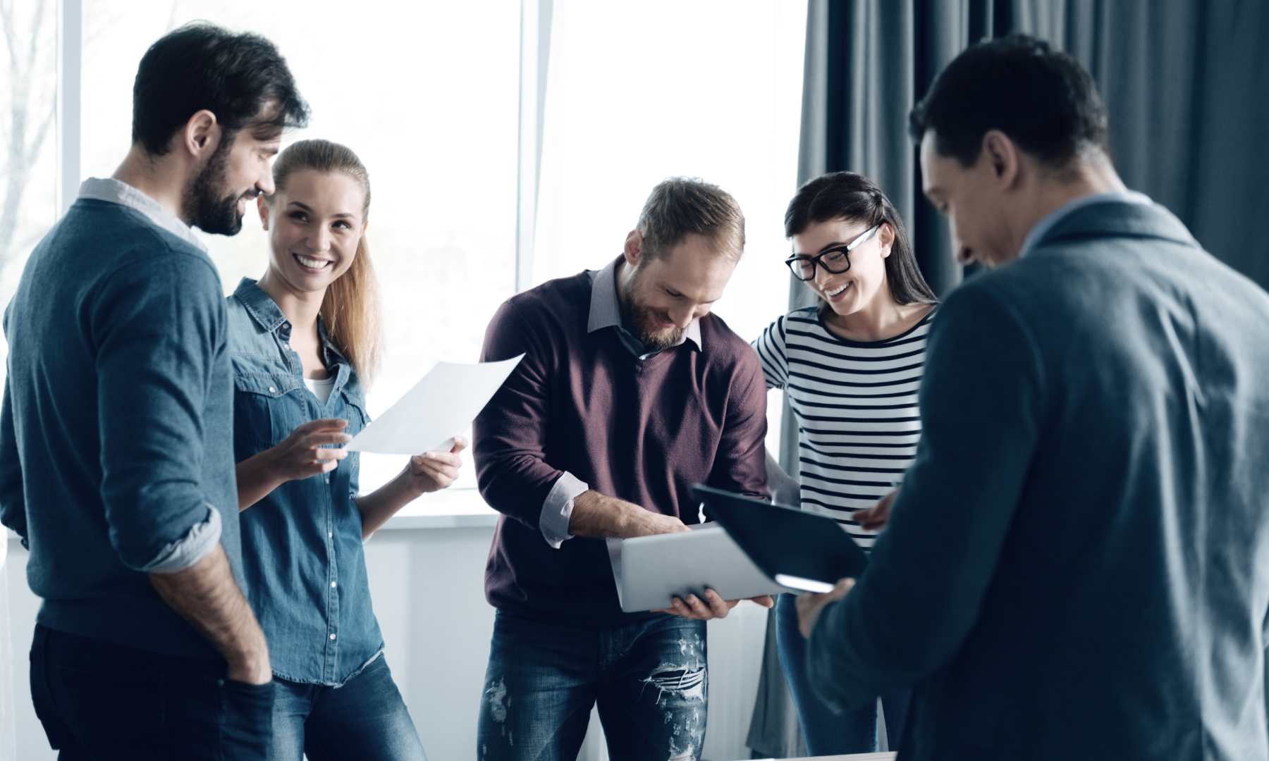 Local business support team
