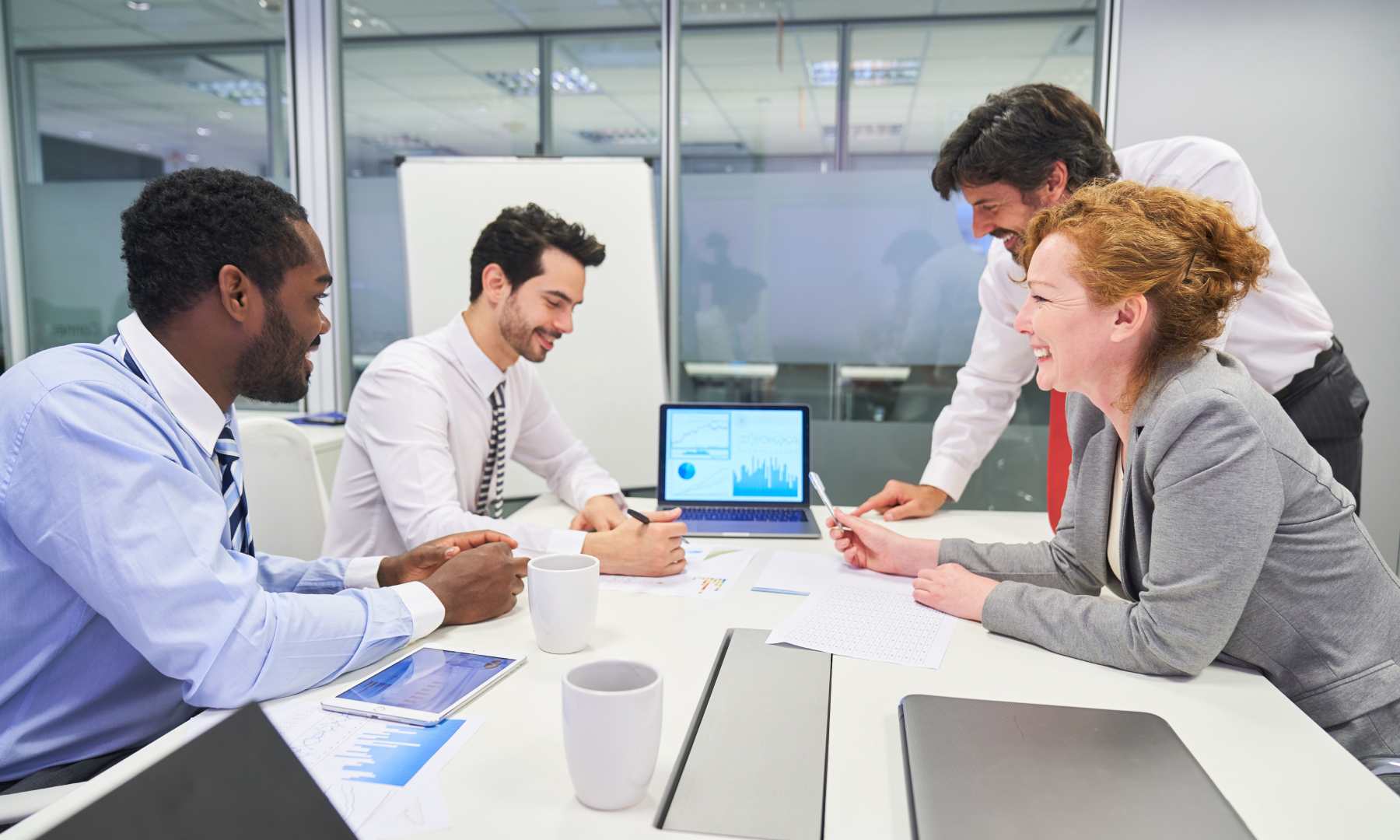 Local business directory experience