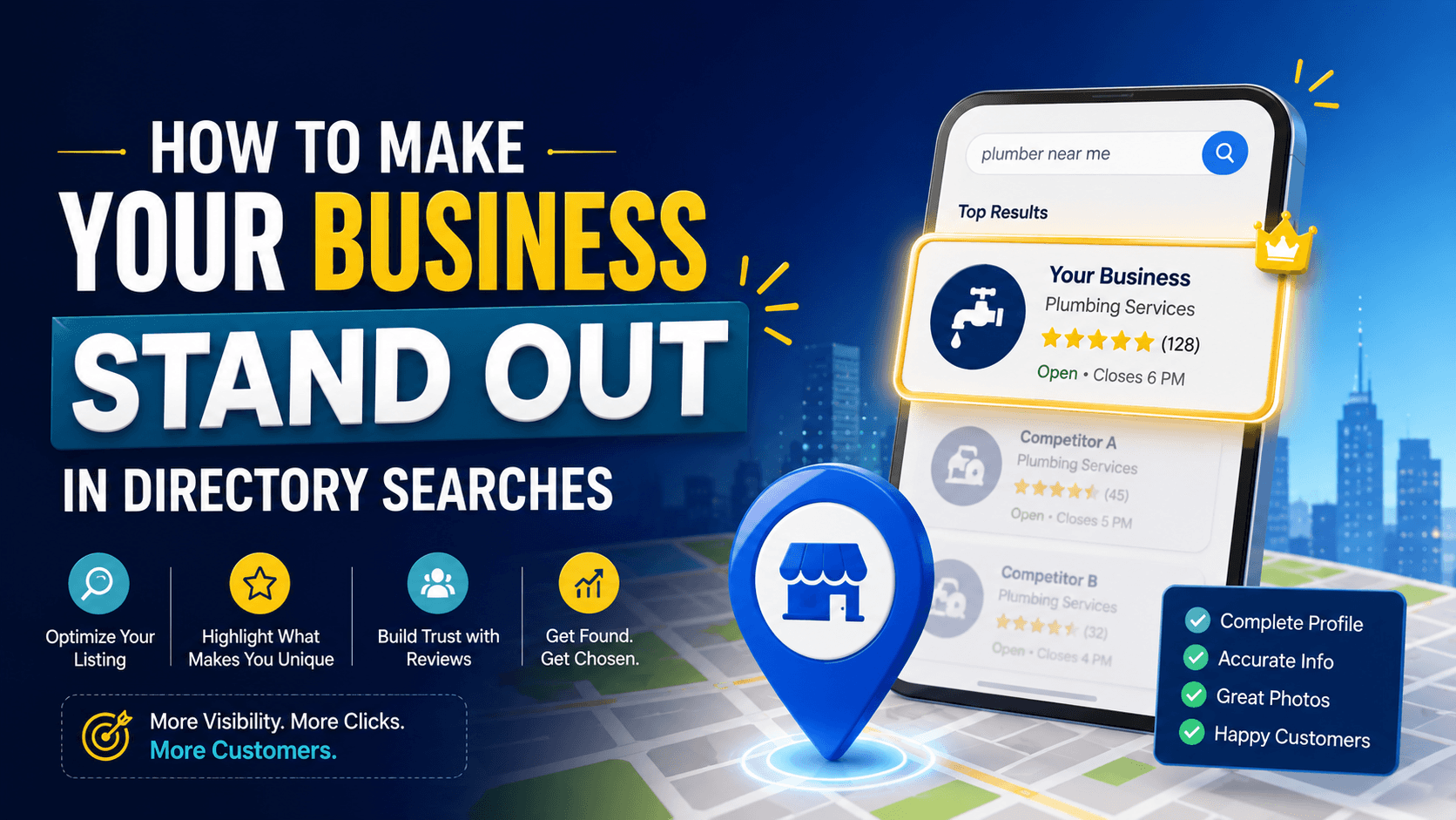 How to Make Your Business Stand Out in Directory Searches