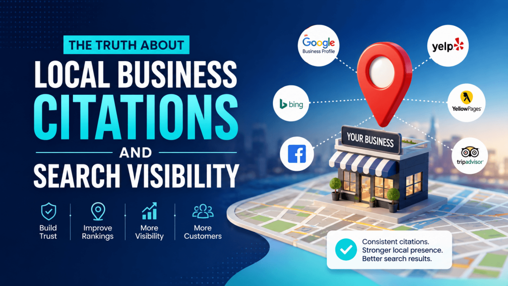 The Truth About Local Business Citations and Search Visibility